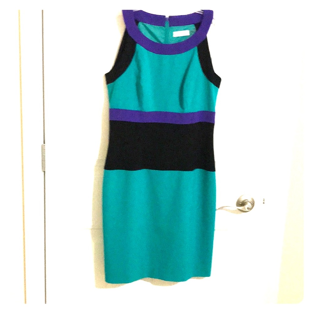 Calvin Klein sheath dress size 6